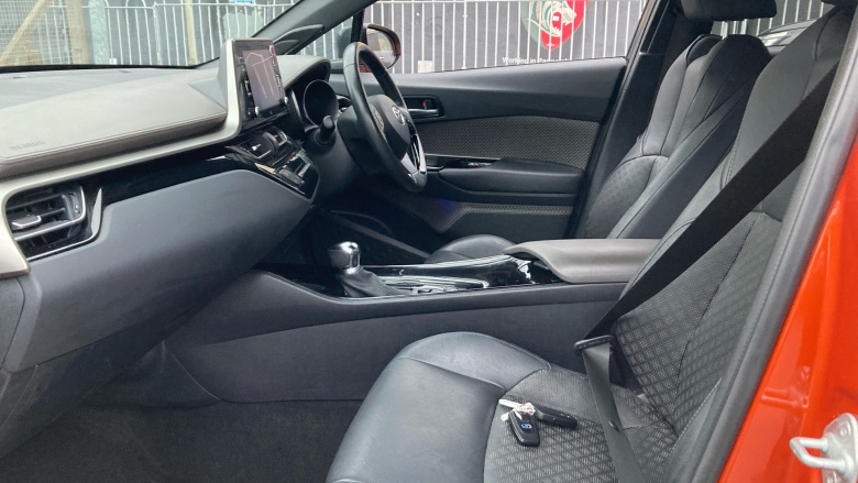 Toyota C-HR 2.0 Hybrid Orange Edition 5dr CVT Hybrid Hatchback